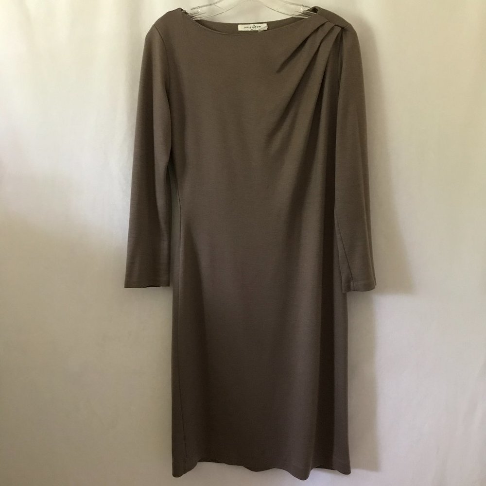 Josie Natori Bateau Neck Dress